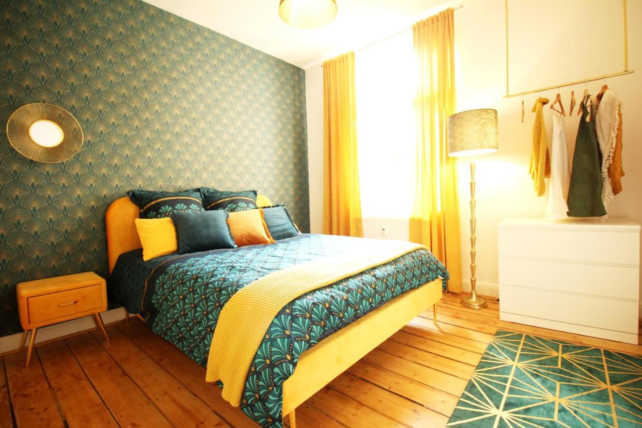 Secret Hideaways Zentrales Newyork-Designapartment Mit 2 Betten Nahe Messe L Flughafen Duisburg Luaran gambar