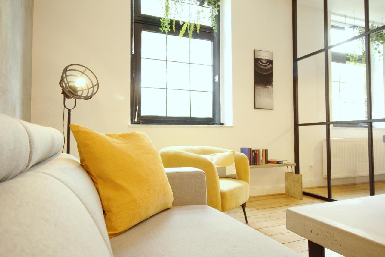 Secret Hideaways Zentrales Newyork-Designapartment Mit 2 Betten Nahe Messe L Flughafen Duisburg Luaran gambar