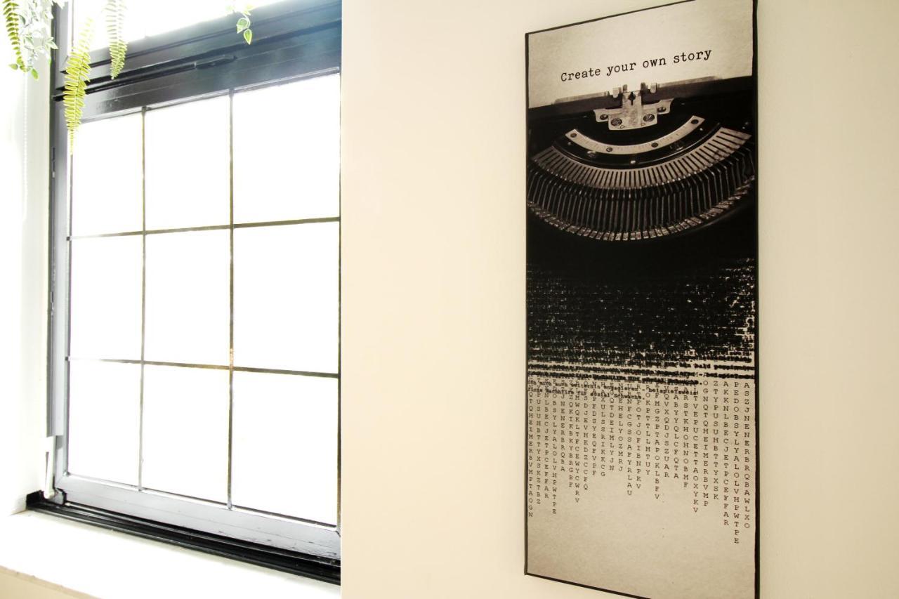 Secret Hideaways Zentrales Newyork-Designapartment Mit 2 Betten Nahe Messe L Flughafen Duisburg Luaran gambar