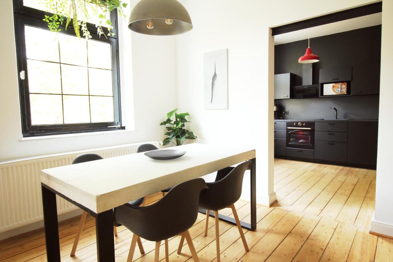 Secret Hideaways Zentrales Newyork-Designapartment Mit 2 Betten Nahe Messe L Flughafen Duisburg Luaran gambar