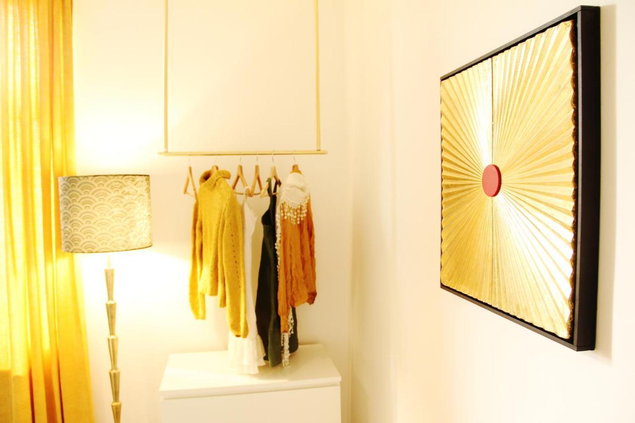 Secret Hideaways Zentrales Newyork-Designapartment Mit 2 Betten Nahe Messe L Flughafen Duisburg Luaran gambar