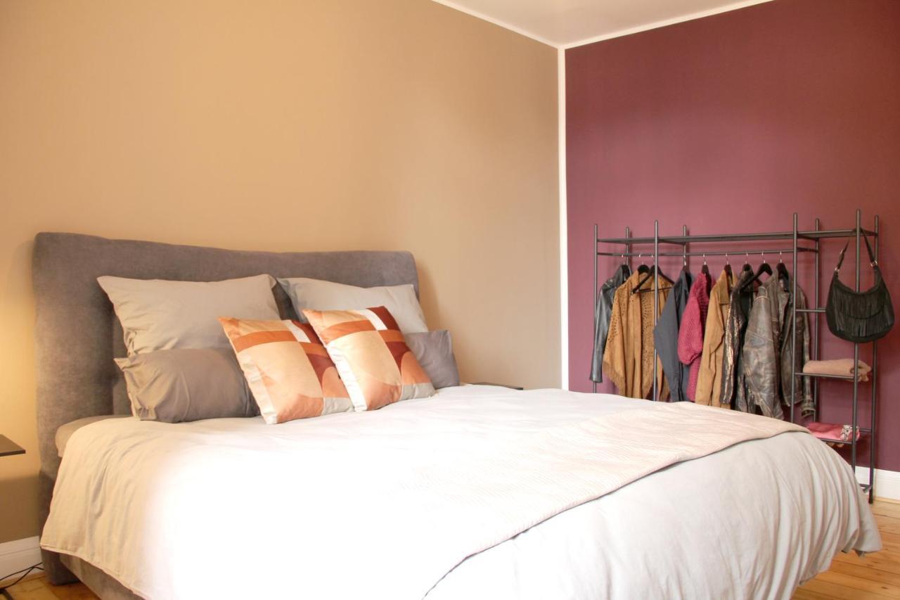 Secret Hideaways Zentrales Newyork-Designapartment Mit 2 Betten Nahe Messe L Flughafen Duisburg Luaran gambar