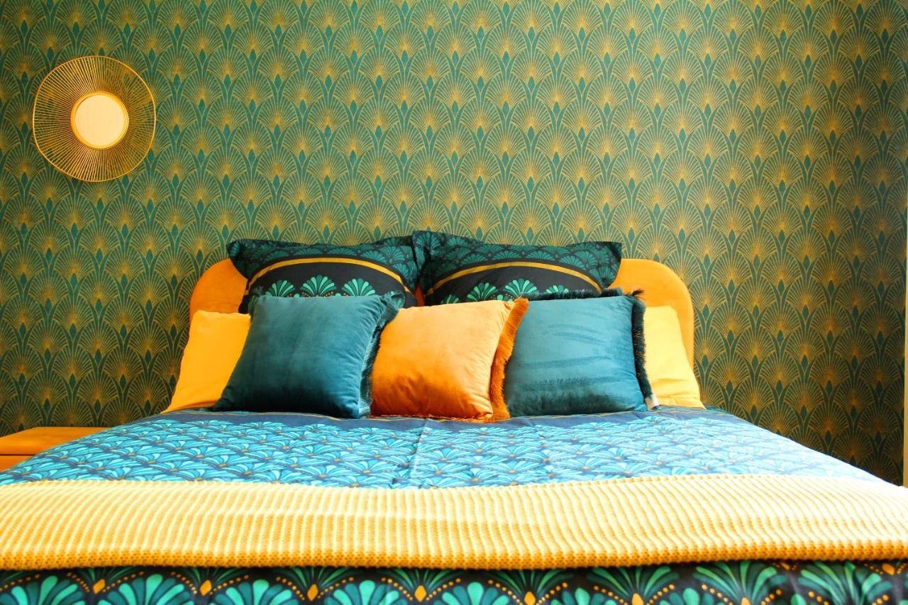Secret Hideaways Zentrales Newyork-Designapartment Mit 2 Betten Nahe Messe L Flughafen Duisburg Luaran gambar