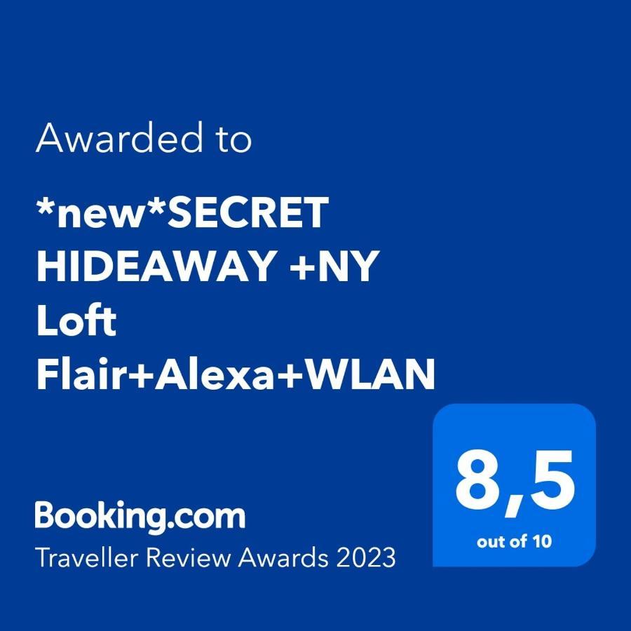 Secret Hideaways Zentrales Newyork-Designapartment Mit 2 Betten Nahe Messe L Flughafen Duisburg Luaran gambar